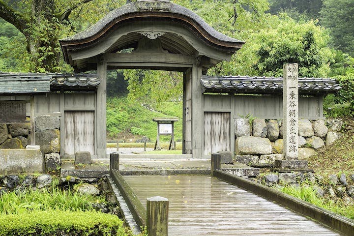 一乗谷朝倉氏遺跡