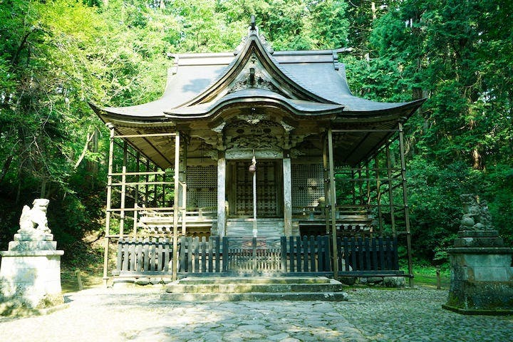 平泉寺白山神社