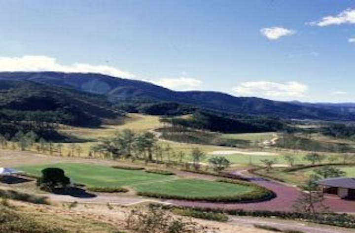 勝沼ゴルフコース