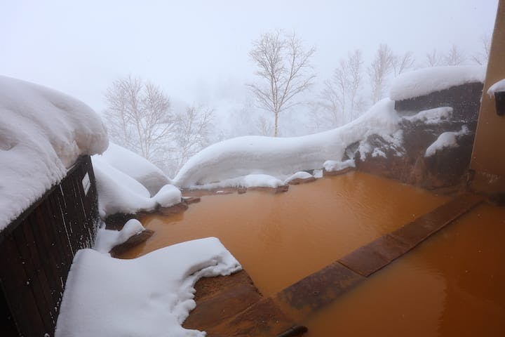 十勝岳温泉