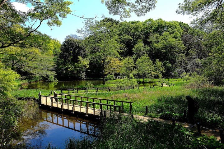 国立科学博物館附属自然教育園