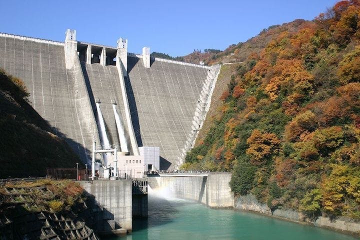 【2022年】宮ヶ瀬ダムの紅葉