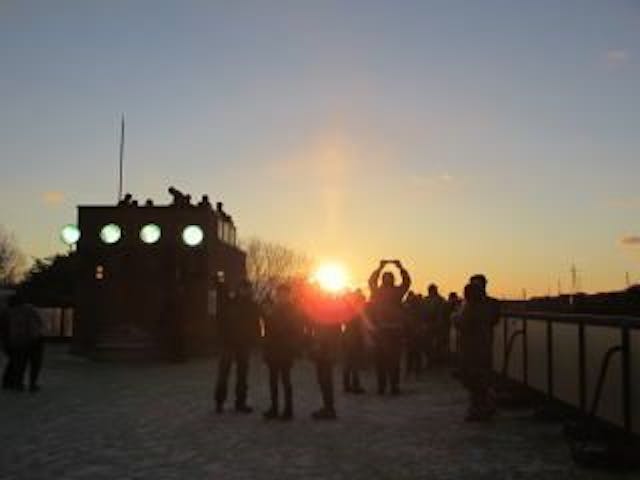 【2023年初日の出】仙台市　成田山仙台分院