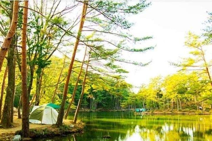 おおぐて湖キャンプ場