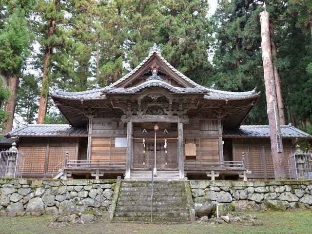高杜神社(上高井郡高山村)