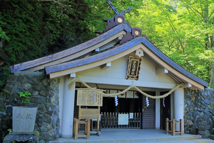 戸隠神社奥社