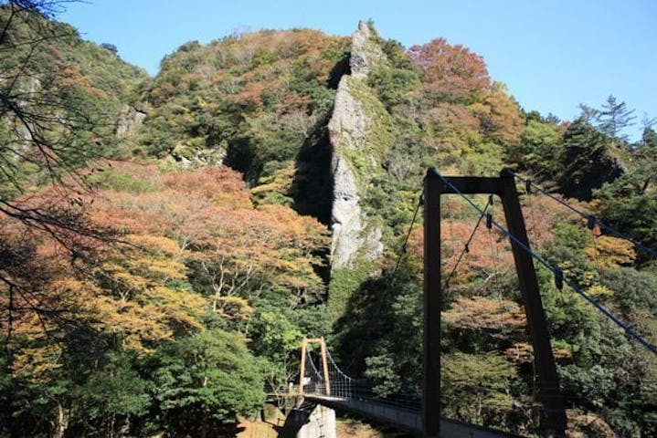【2022年】立久恵峡の紅葉