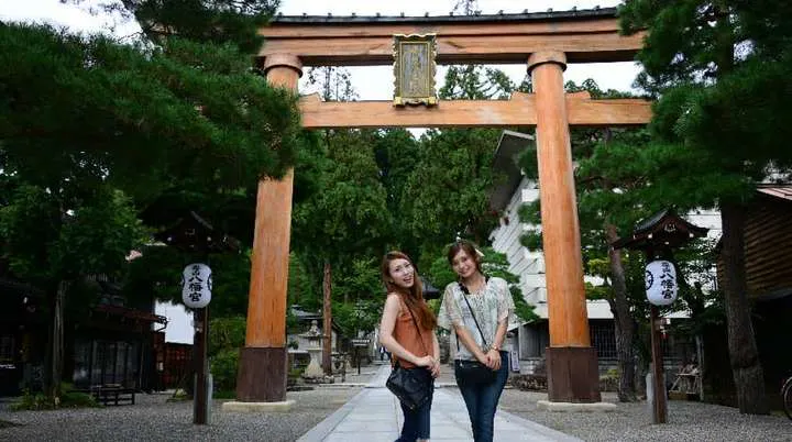 スポットの写真