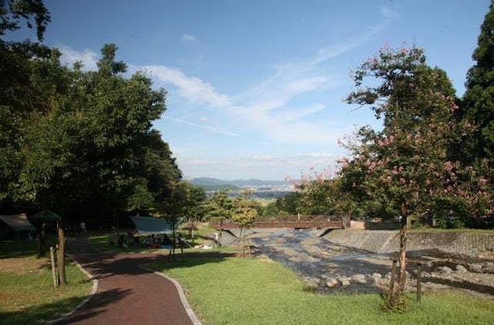 大津谷公園キャンプ場