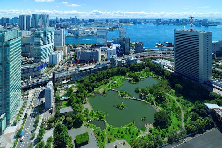 旧芝離宮恩賜庭園