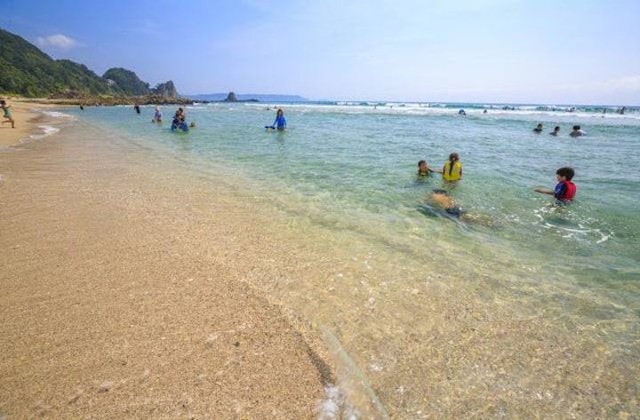 吉佐美大浜海岸