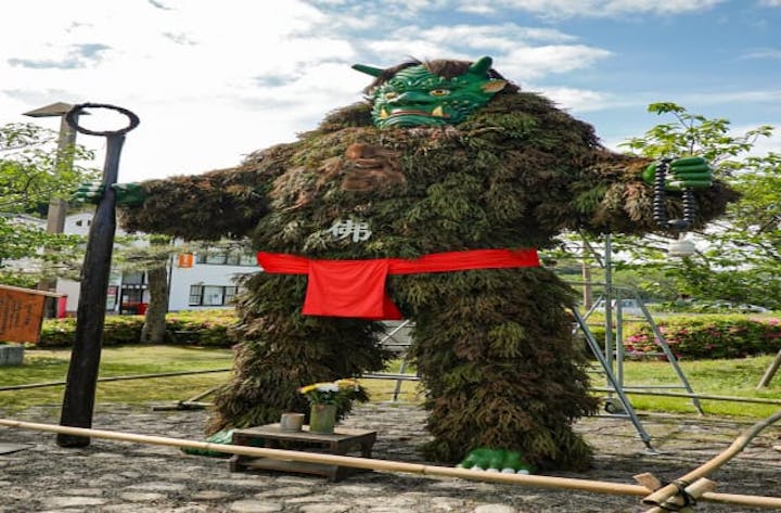 青鬼まつり（石山寺）