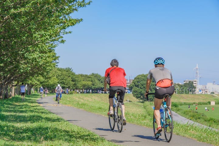多摩川サイクリングロード