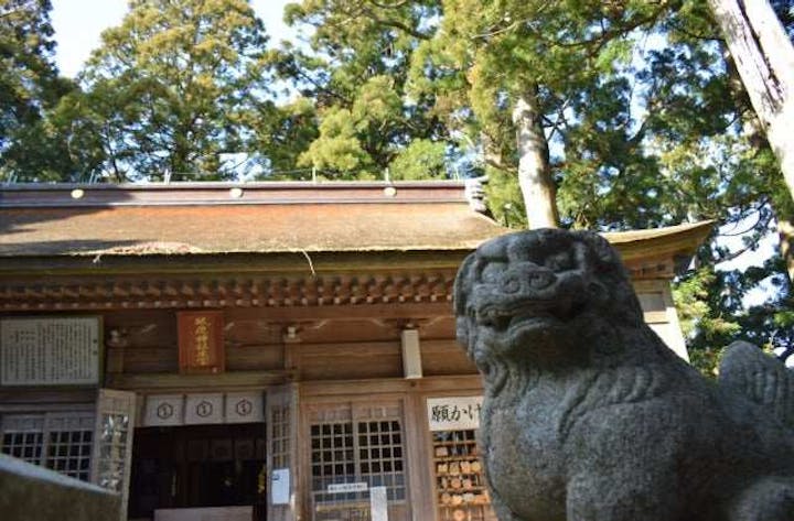 砥鹿神社奥宮