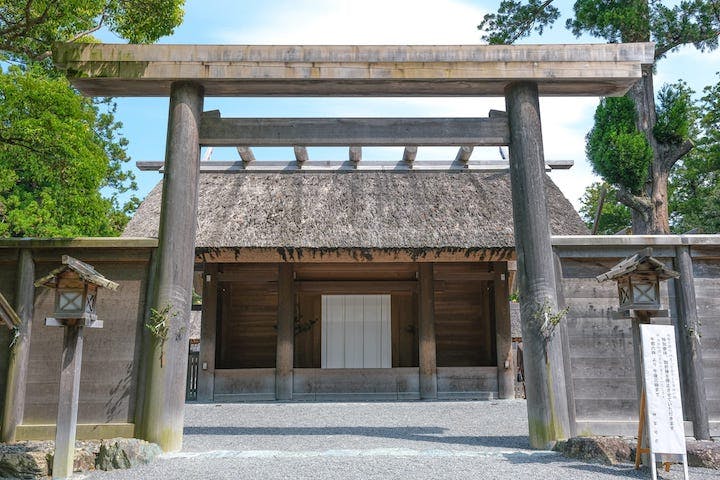 伊勢神宮外宮（豊受大神宮）