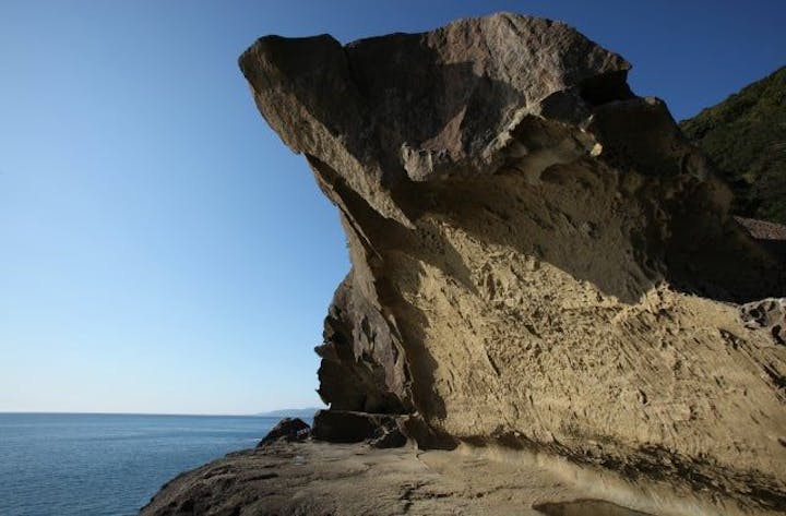鬼ケ城・獅子岩