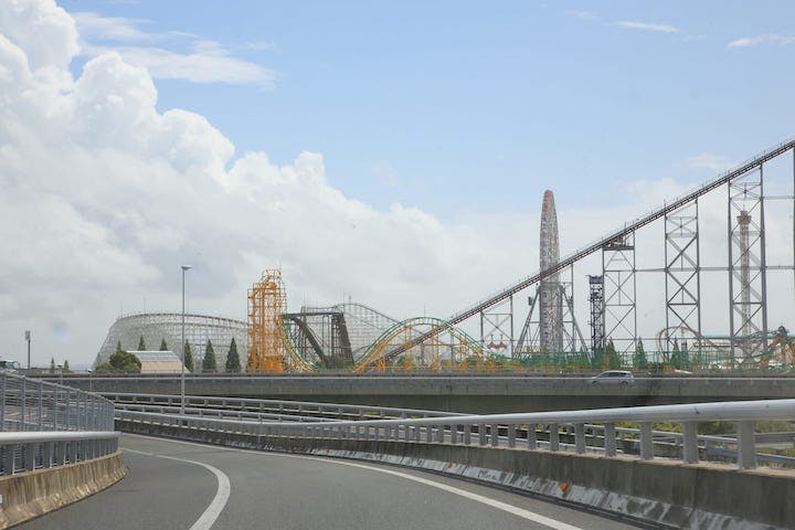 長島温泉　湯あみの島