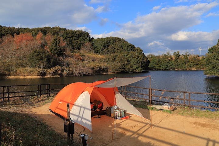 マウントレイクキャンプ場