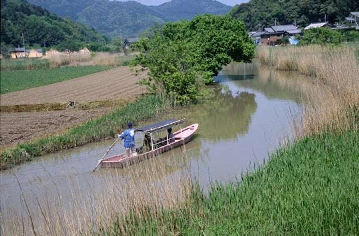 水郷めぐり(島真珠水郷観光船部)