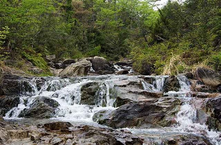鏡山ハイキングコース