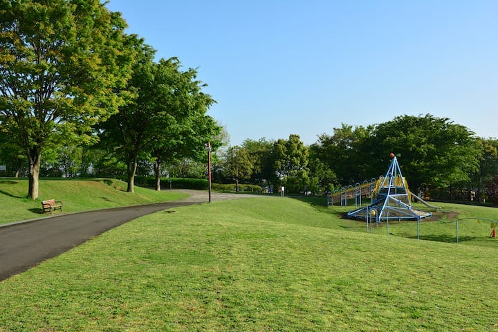 長坂谷公園