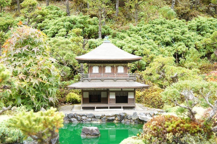 銀閣寺（慈照寺）