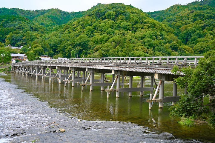 渡月橋 アソビュー