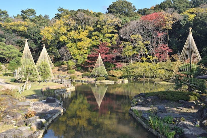 肥後細川庭園