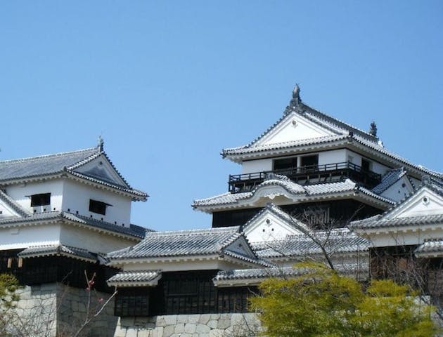 【2023年初日の出】松山市　松山城本丸広場