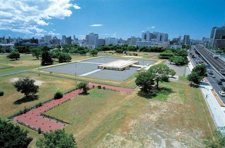 難波宮跡公園（なにわのみやあと公園）