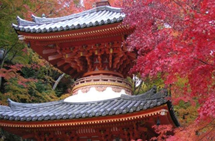 牛滝山大威徳寺