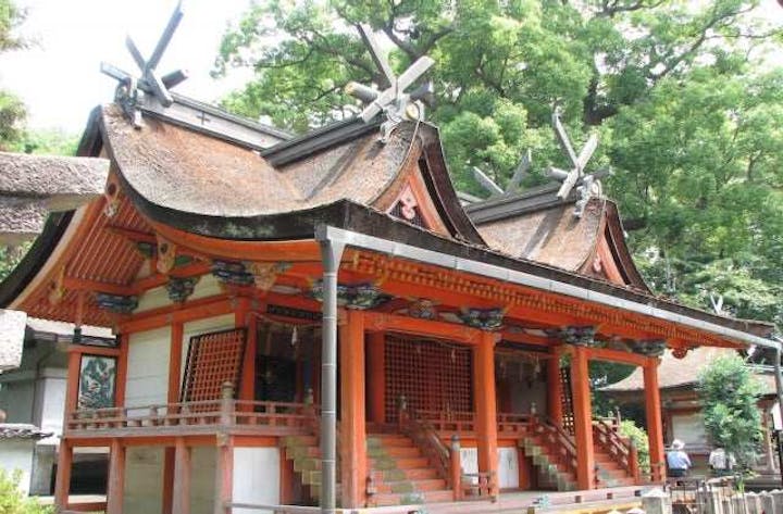 泉穴師神社（いずみあなし神社）