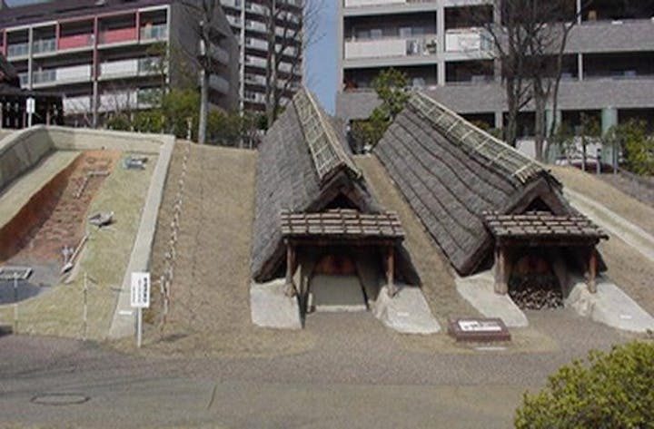 史跡新池ハニワ工場（はにわこうば）公園