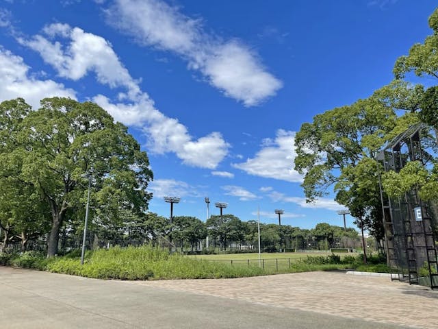 大井ふ頭中央海浜公園スポーツの森