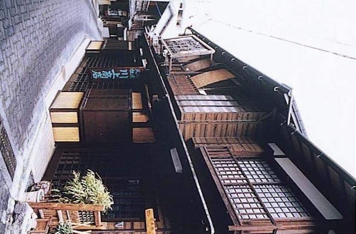 有馬本街道（湯本坂）