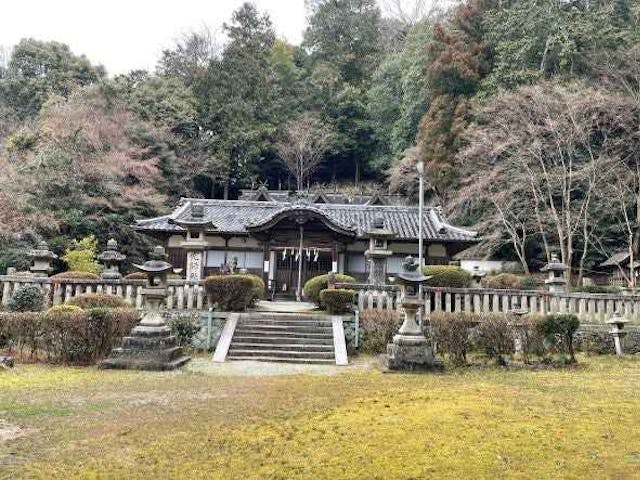 穴師坐兵主神社