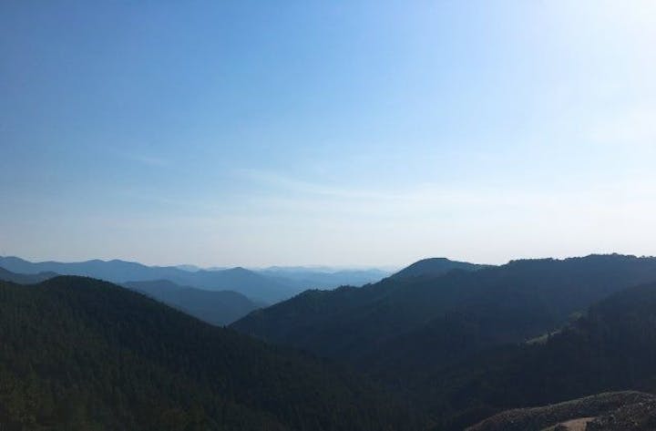 西河・吉野山ハイキングコース