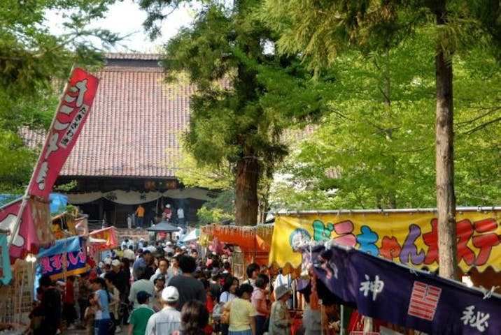 薬師祭　植木市