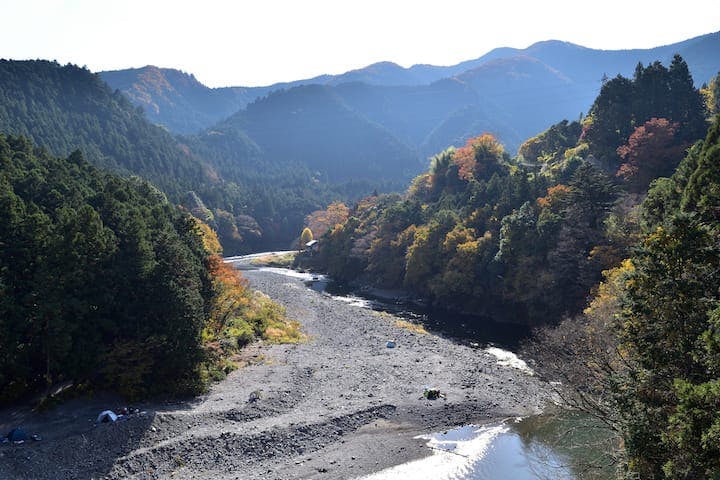 川井キャンプ場