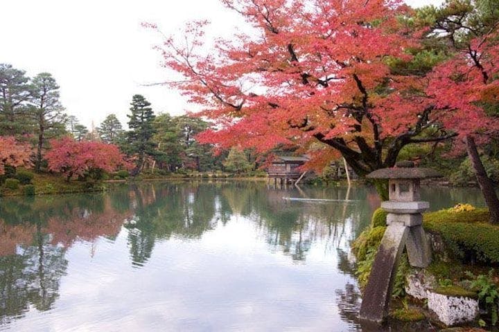 【2022年】兼六園の紅葉