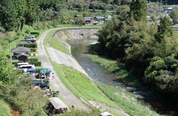 細野渓流キャンプ場