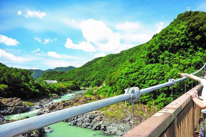 日高川佐井の鳴滝