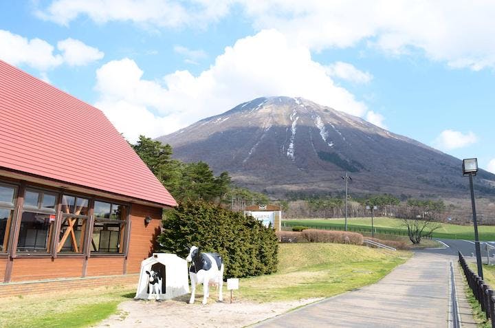 大山まきばみるくの里