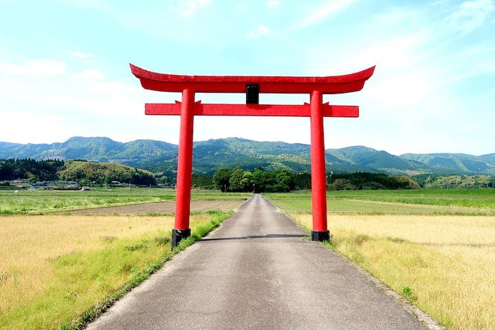 菅原神社（西川北）