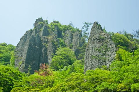 立久恵峡の紅葉 アソビュー