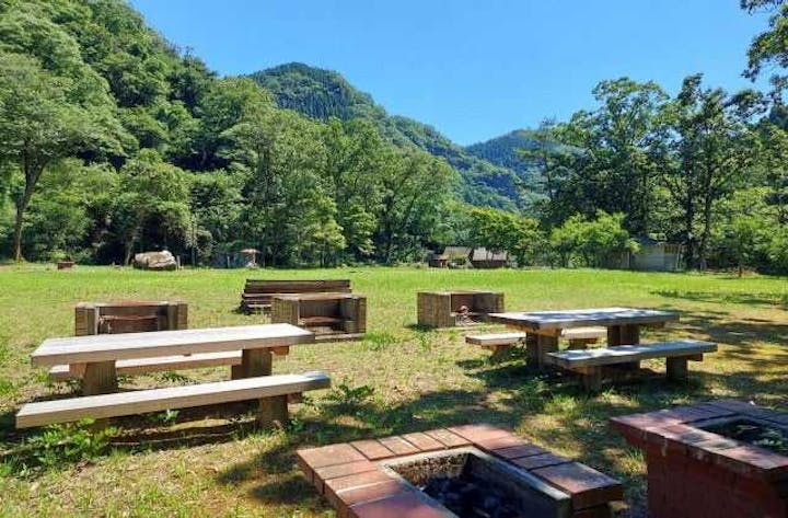 軍原キャンプ場