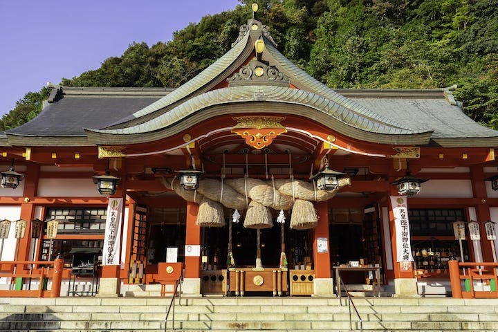 太皷谷稲成神社