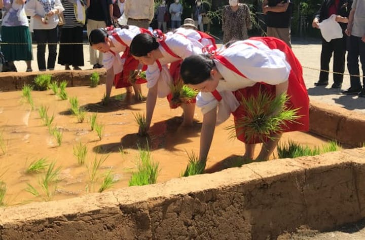 防府天満宮御田植祭・夏越神事・大祓式