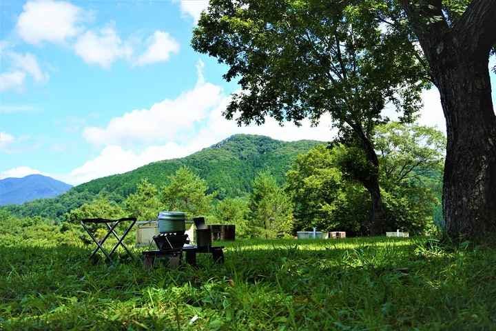 高瀬湖畔キャンプ場・オートキャンプ場