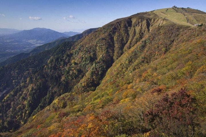 【2022年】比良山系の紅葉